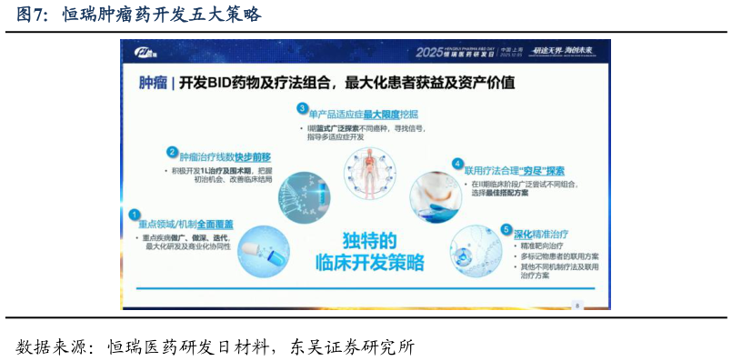 如何解释恒瑞肿瘤药开发五大策略?
