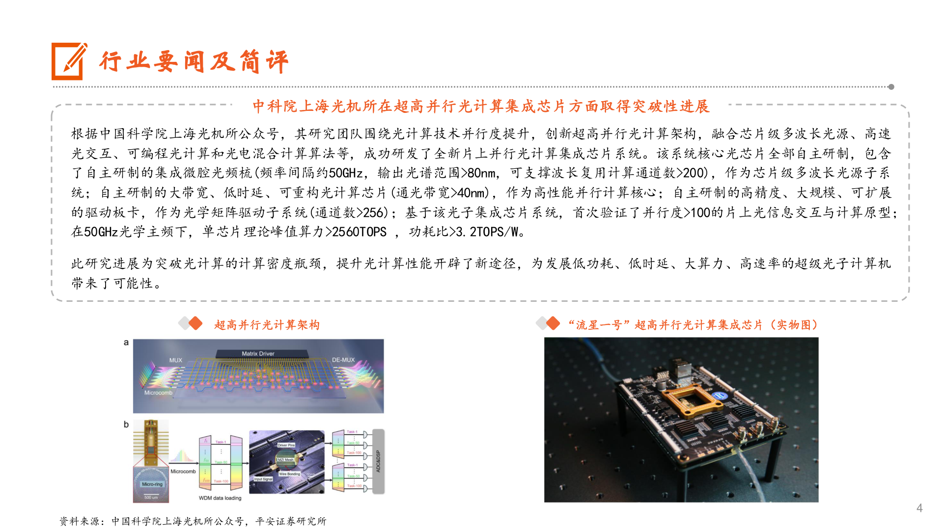 如何看待行业要闻及简评?