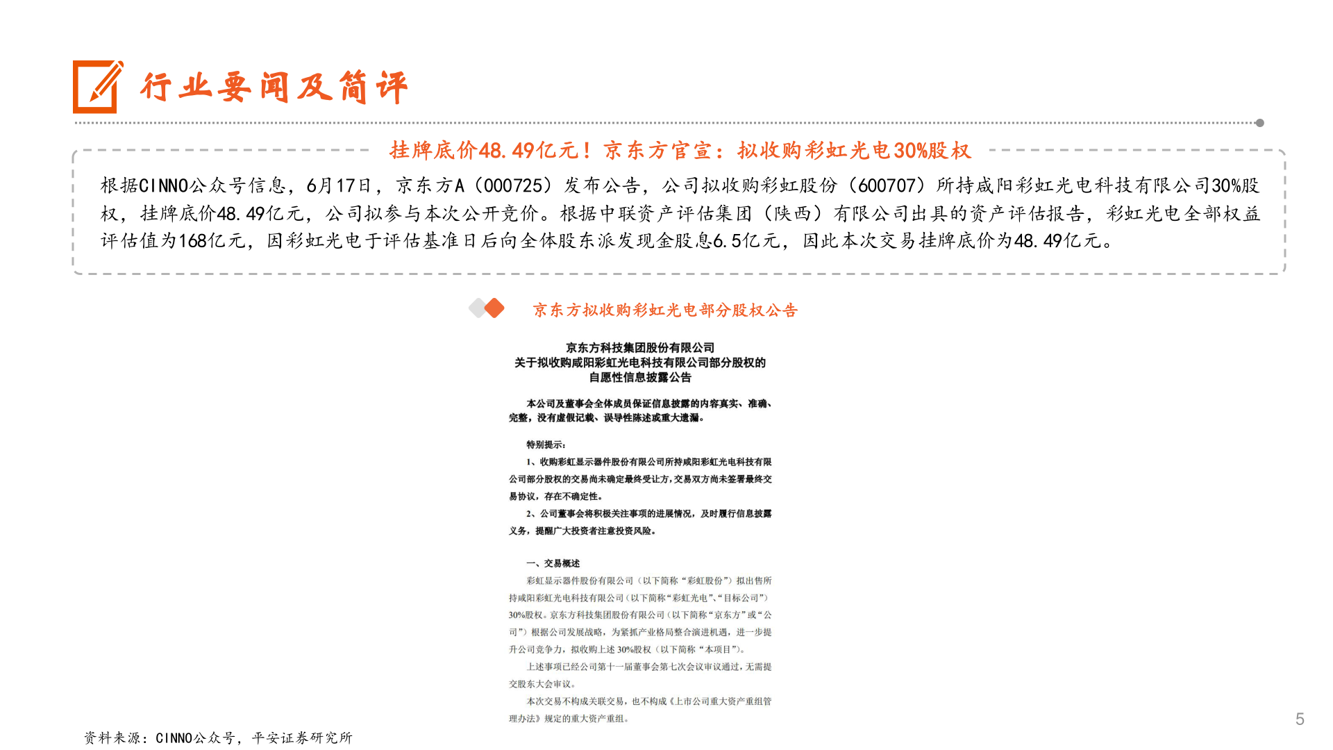 一起讨论下行业要闻及简评?