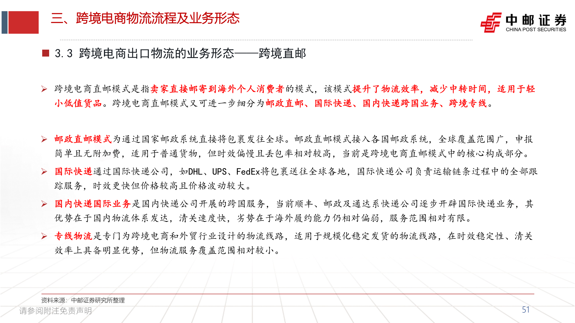 怎样理解三、跨境电商物流流程及业务形态?