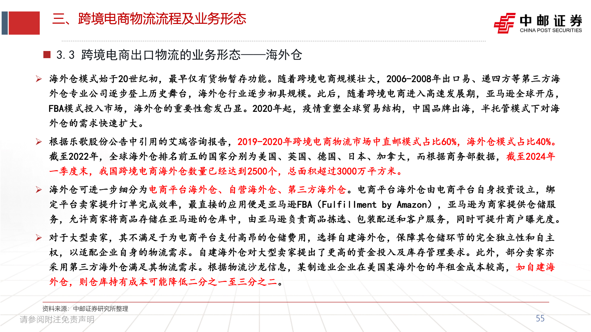 如何了解三、跨境电商物流流程及业务形态?