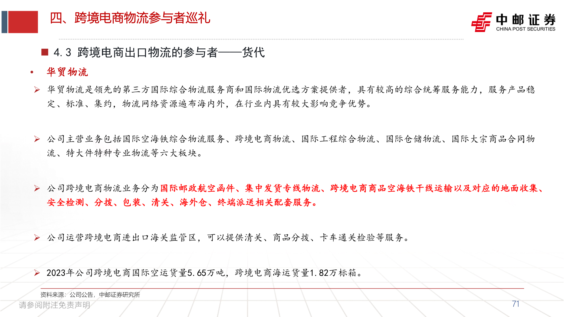如何才能四、跨境电商物流参与者巡礼