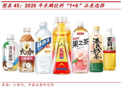 你知道2026 年东鹏饮料“16”品类选择