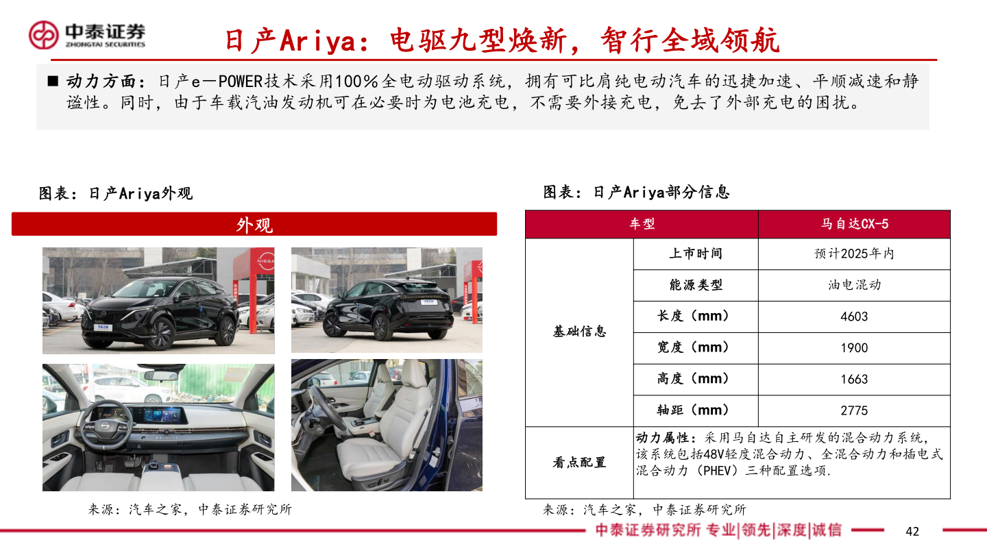 如何了解日产Ariya：电驱九型焕新，智行全域领航