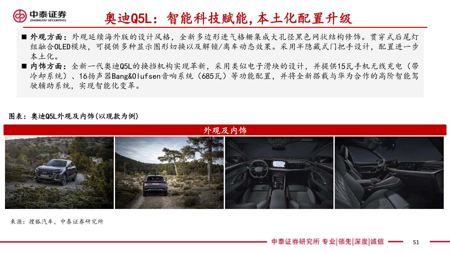 咨询下各位奥迪Q5L：智能科技赋能,本土化配置升级