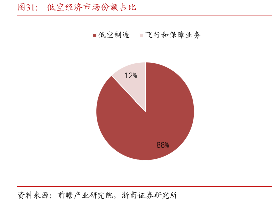 咨询大家低空经济市场份额占比?