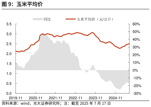 如何解释玉米平均价?