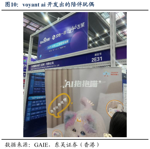 如何了解voyant ai 开发出的陪伴玩偶