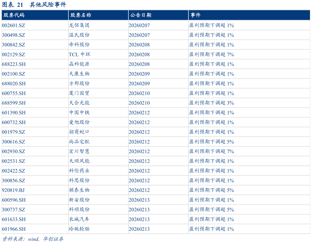 各位网友请教一下其他风险事件
