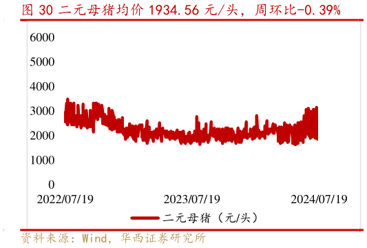 如何才能二元母猪均价 1934.56 元头,周环比-0.39%?