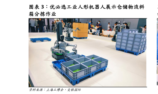 如何才能优必选工业人形机器人展示仓储物流料?