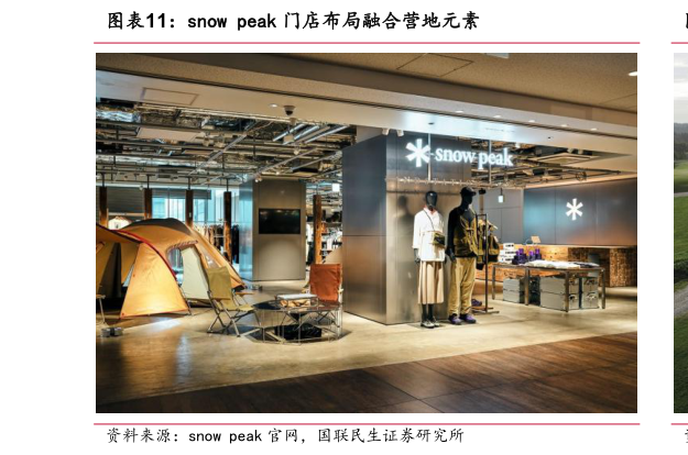 如何了解snow peak 门店布局融合营地元素