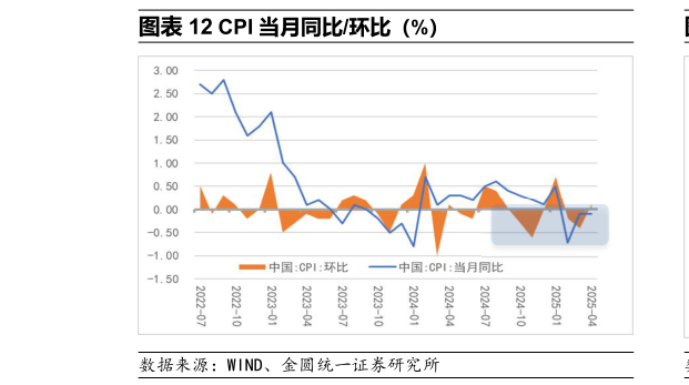 请问一下CPI 当月同比环比（%）
