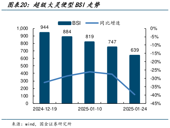 如何了解超级大灵便型BSI走势?