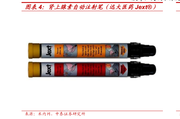 怎样理解肾上腺素自动注射笔（远大医药Jext）