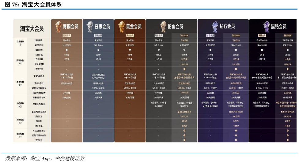 想问下各位网友淘宝大会员体系