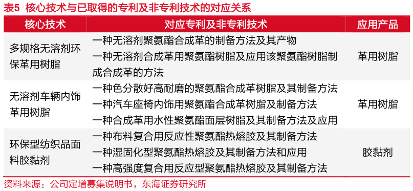 怎样理解核心技术与已取得的专利及非专利技术的对应关系