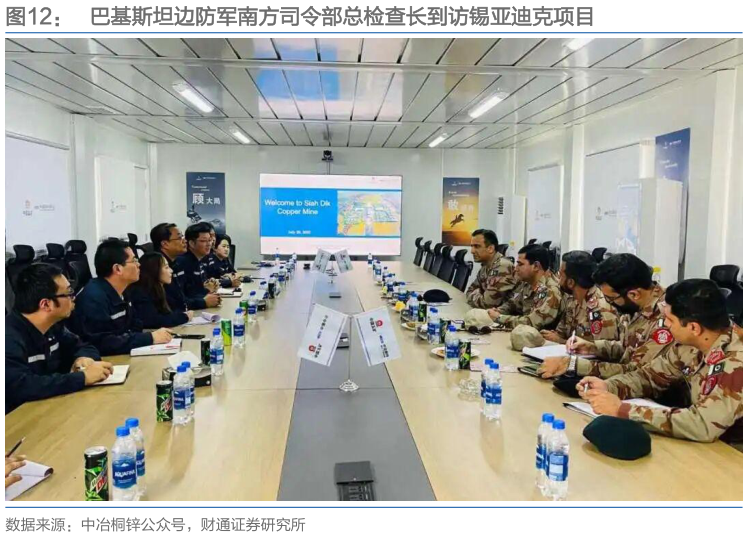 我想了解一下巴基斯坦边防军南方司令部总检查长到访锡亚迪克项目