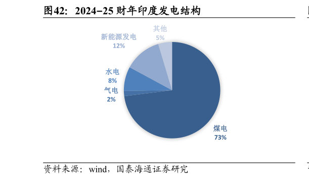 想问下各位网友202425 财年印度发电结构