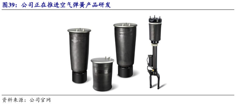 各位网友请教一下公司正在推进空气弹簧产品研发