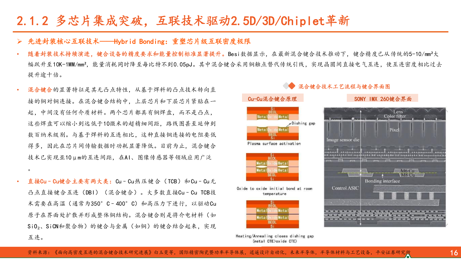 我想了解一下2.1.2 多芯片集成突破，互联技术驱动2.5D/3D/Chiplet革新?