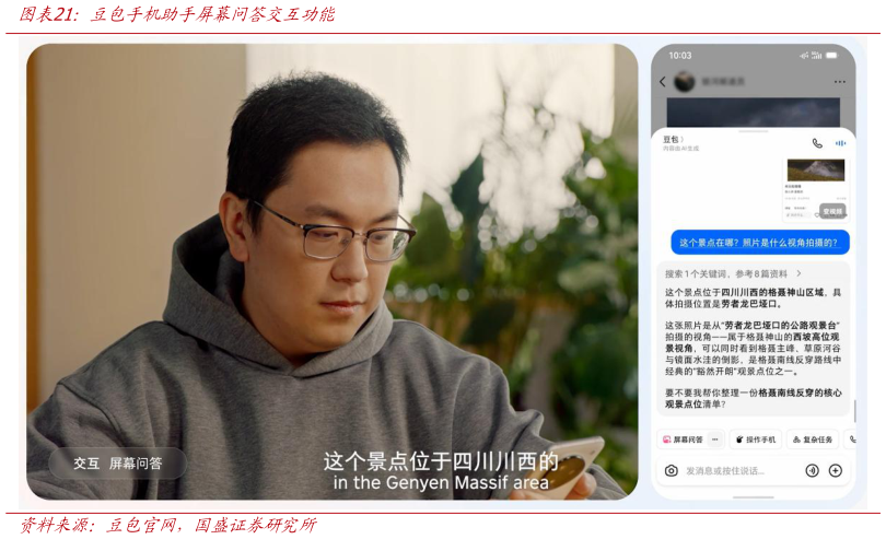 咨询下各位豆包手机助手屏幕问答交互功能