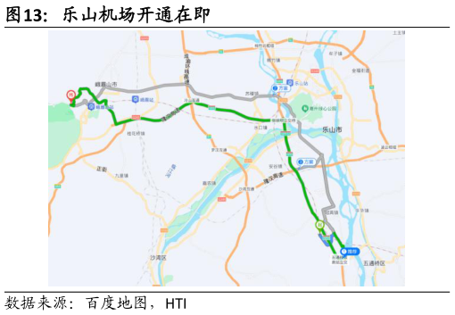 你知道乐山机场开通在即