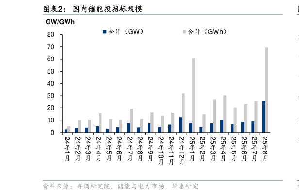 如何了解国内储能投招标规模