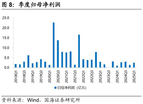 如何解释季度归母净利润