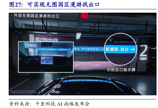 谁知道可实现无图园区漫游找出口