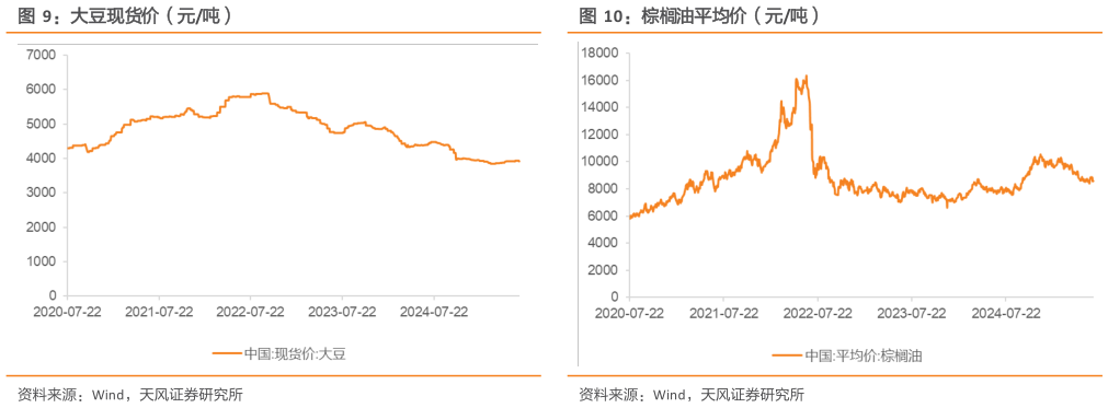 想关注一下大豆现货价（元吨）
