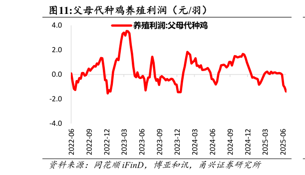 你知道父母代种鸡养殖利润（元羽） ?