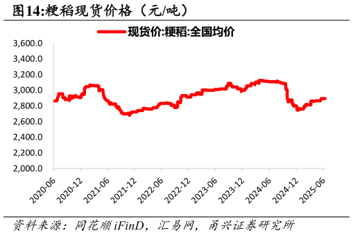 各位网友请教一下粳稻现货价格（元吨）?