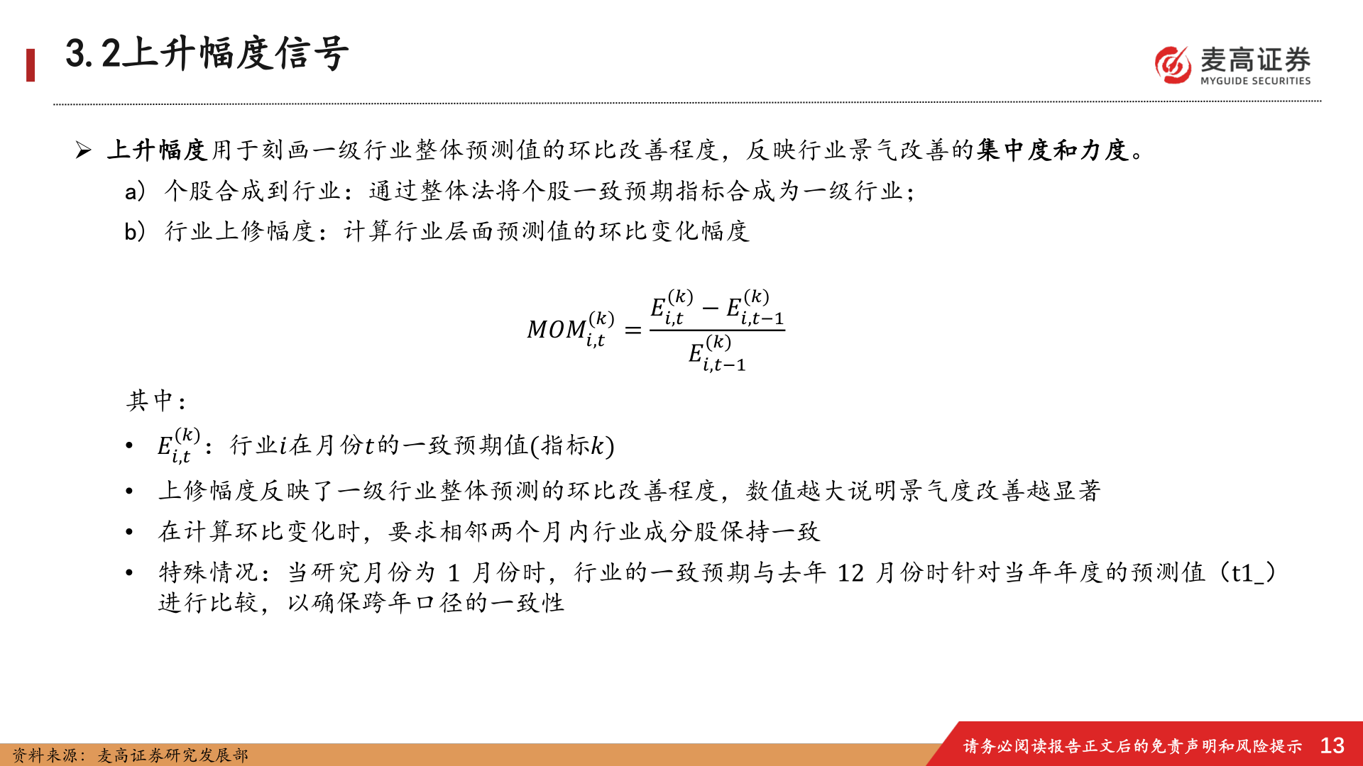 怎样理解3.2上升幅度信号