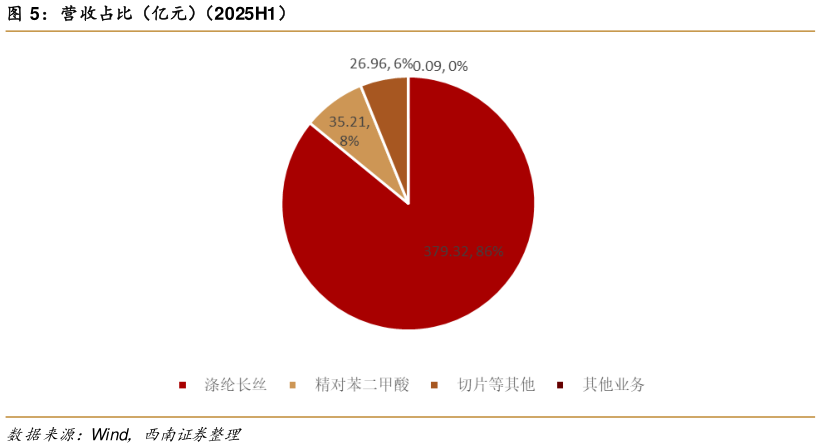咨询大家营收占比（亿元）（2025H1）
