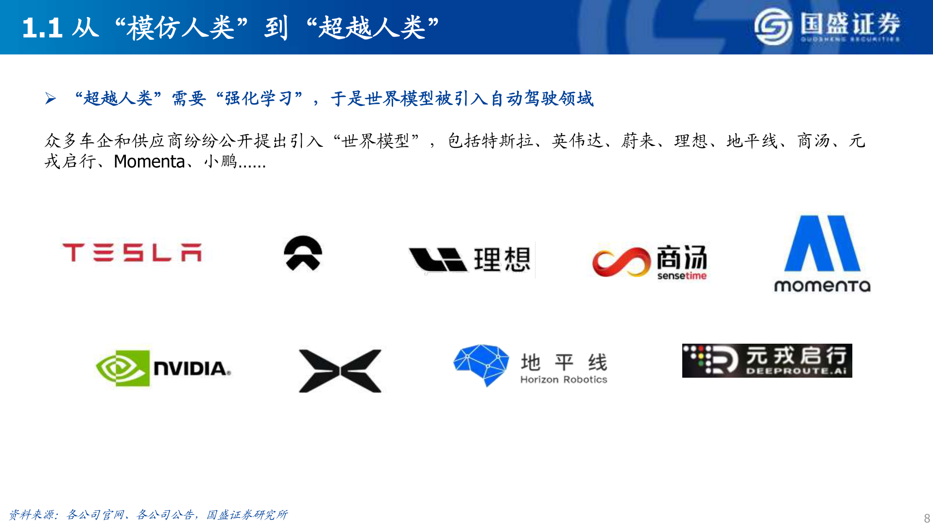 如何了解1.1 从“模仿人类”到“超越人类”