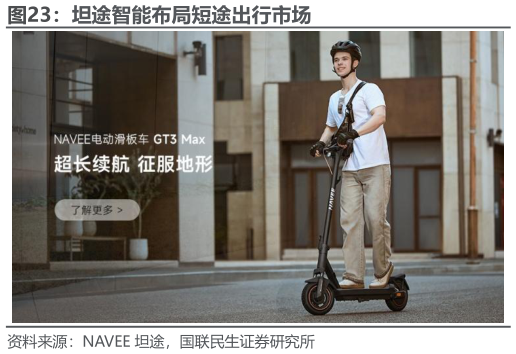 如何看待坦途智能布局短途出行市场
