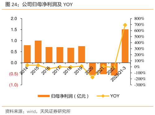 想问下各位网友公司归母净利润及 YOY?