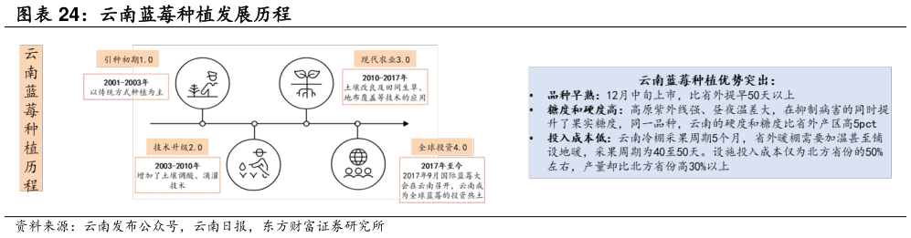 各位网友请教一下云南蓝莓种植发展历程