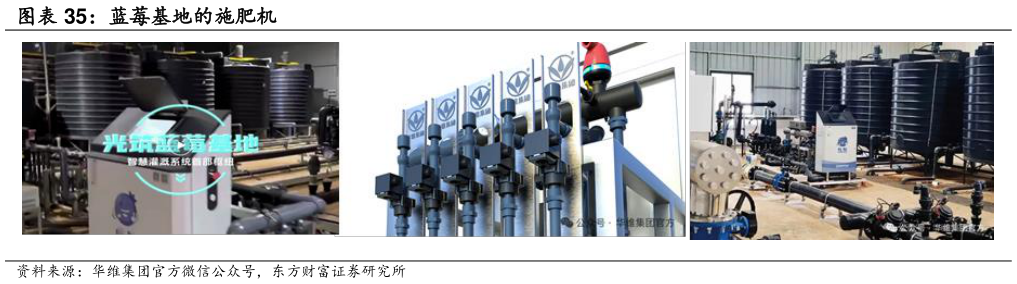 我想了解一下蓝莓基地的施肥机