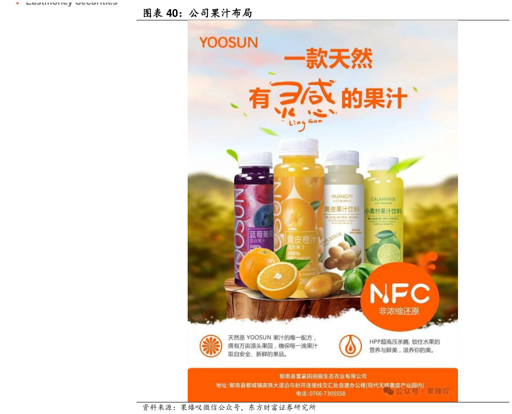 如何了解公司果汁布局