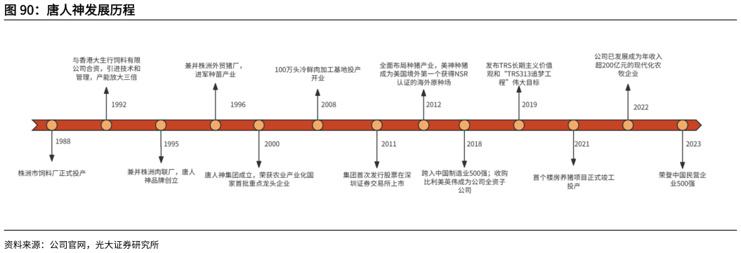 你知道唐人神发展历程
