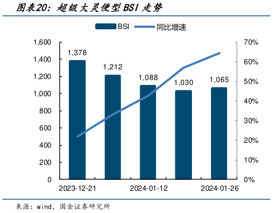 如何了解超级大灵便型BSI走势?