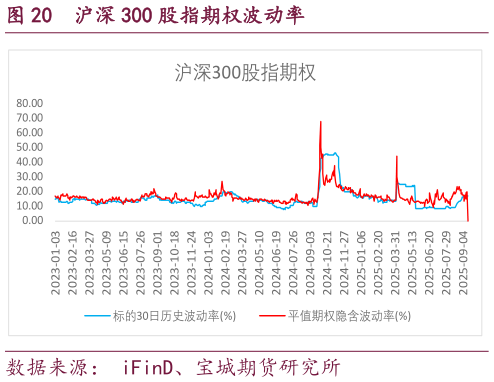 怎样理解沪深 300 股指期权波动率