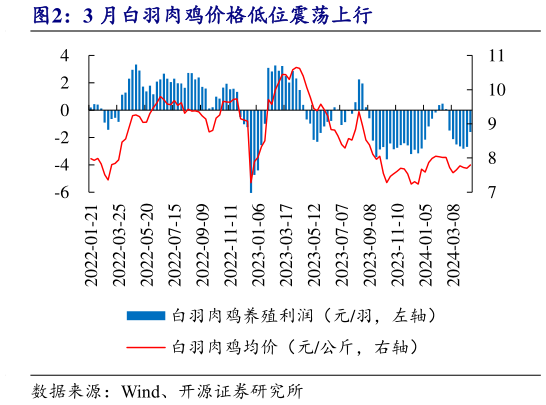 你知道3 月白羽肉鸡价格低位震荡上行?