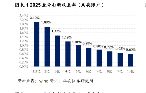 如何才能2025 至今打新收益率（A 类账户）