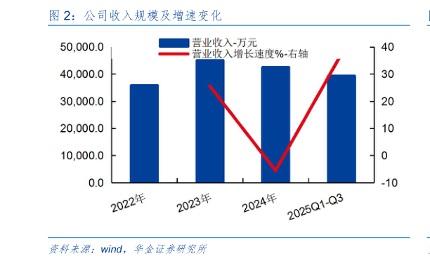 如何了解公司收入规模及增速变化