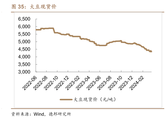 如何解释大豆现货价?