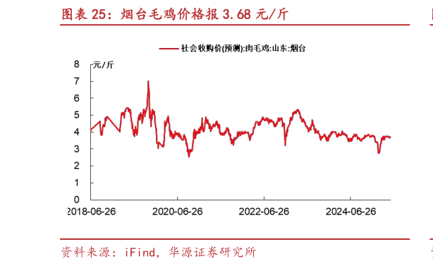 如何了解烟台毛鸡价格报 3.68 元斤