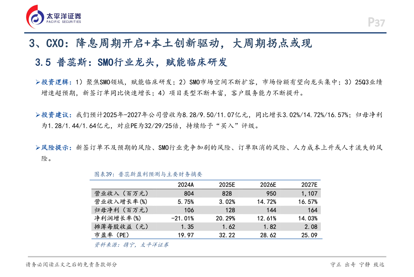 如何才能3、CXO：降息周期开启+本土创新驱动，大周期拐点或现